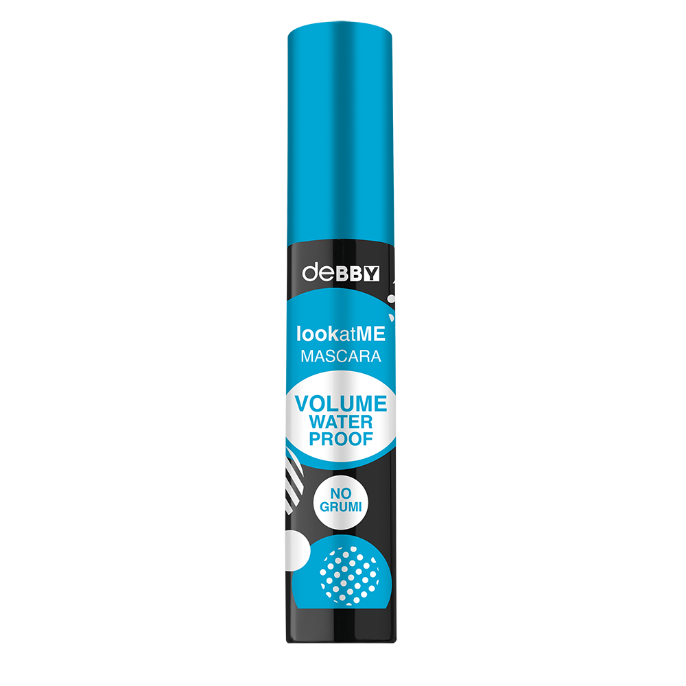 Debby LookAtMe Mascara Volume Waterproof Nero - -