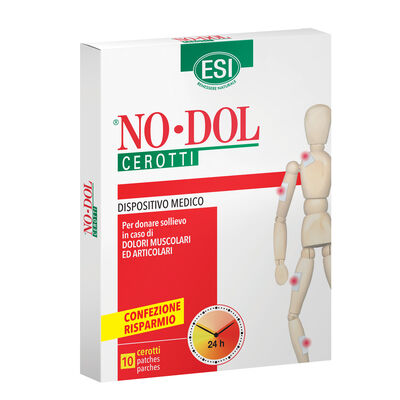 No-Dol 10 Cerotti