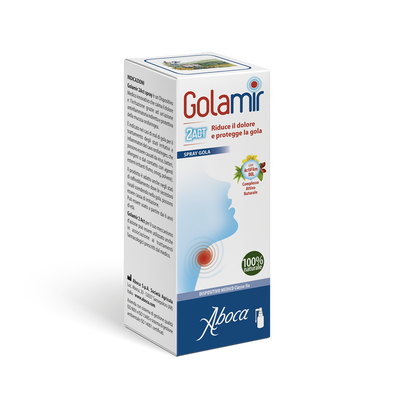 Aboca Golamir 2ACT Spray 30 ml