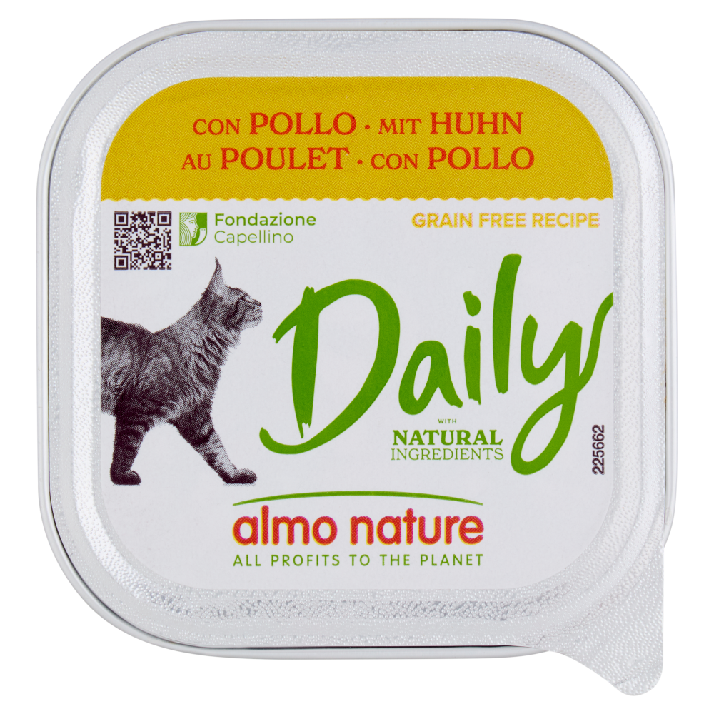 Almo Nature Daily Pollo 100 g - -