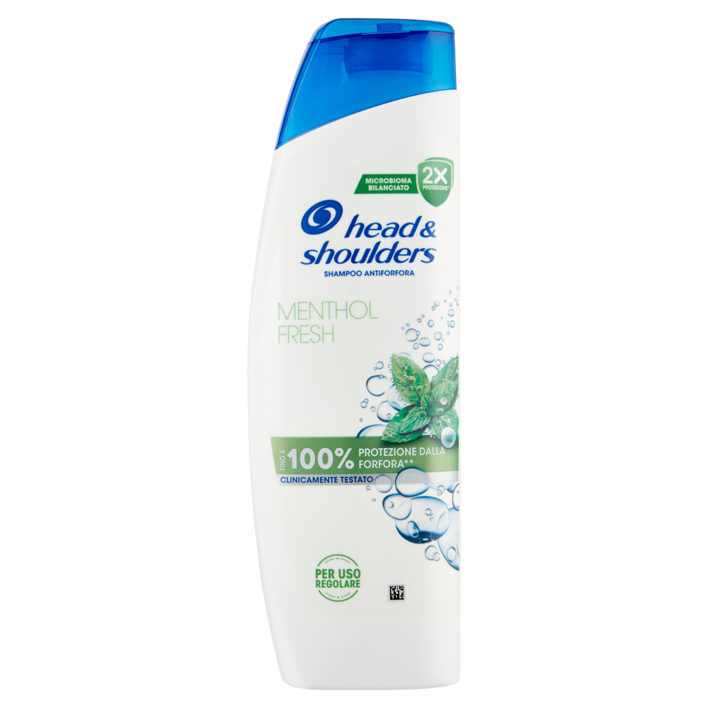 Shampoo Antiforfora Menthol Fresh 250 ml - Immagine 4