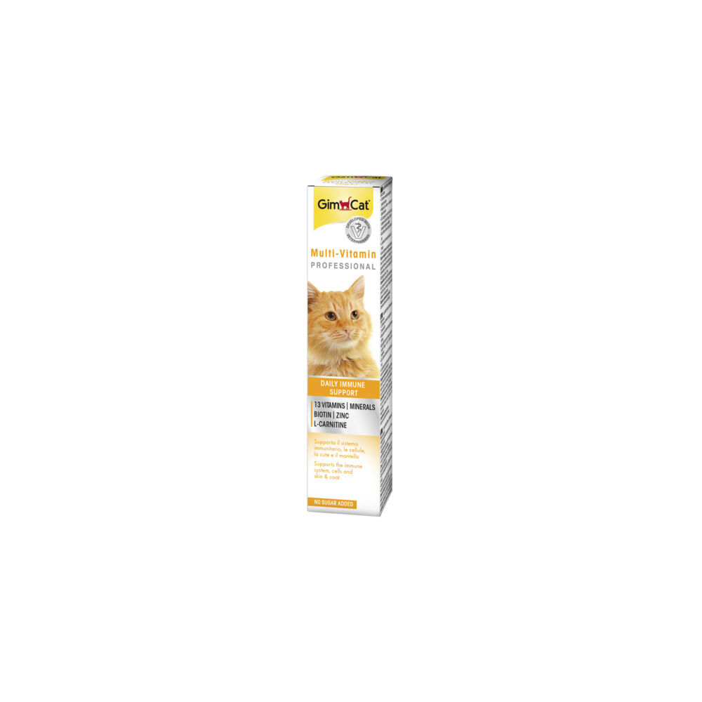 Gimcat Pasta Multivitaminica 20 g, , large
