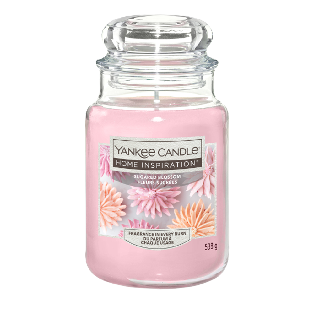 Yankee Candle Sugared Blossom Giara Grande 538g - -