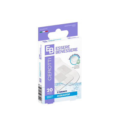 Essere Benessere Acquastop 20 Cerotti