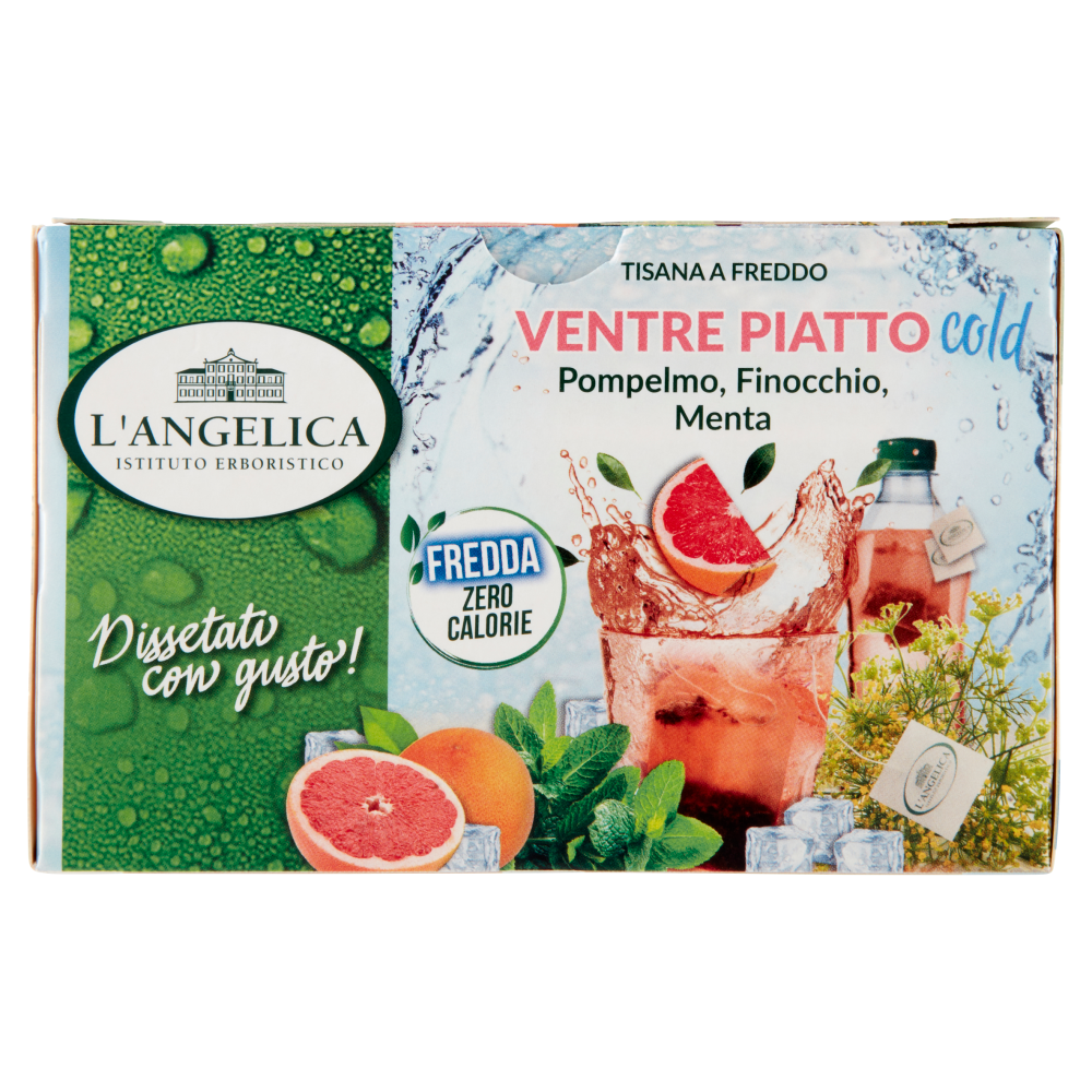 L'Angelica Tisana a Freddo Ventre Piatto cold 18 Filtri - -