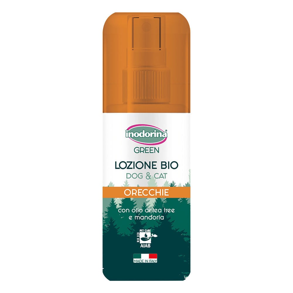 Inodorina Green Lozione Orecchie 100 ml - -