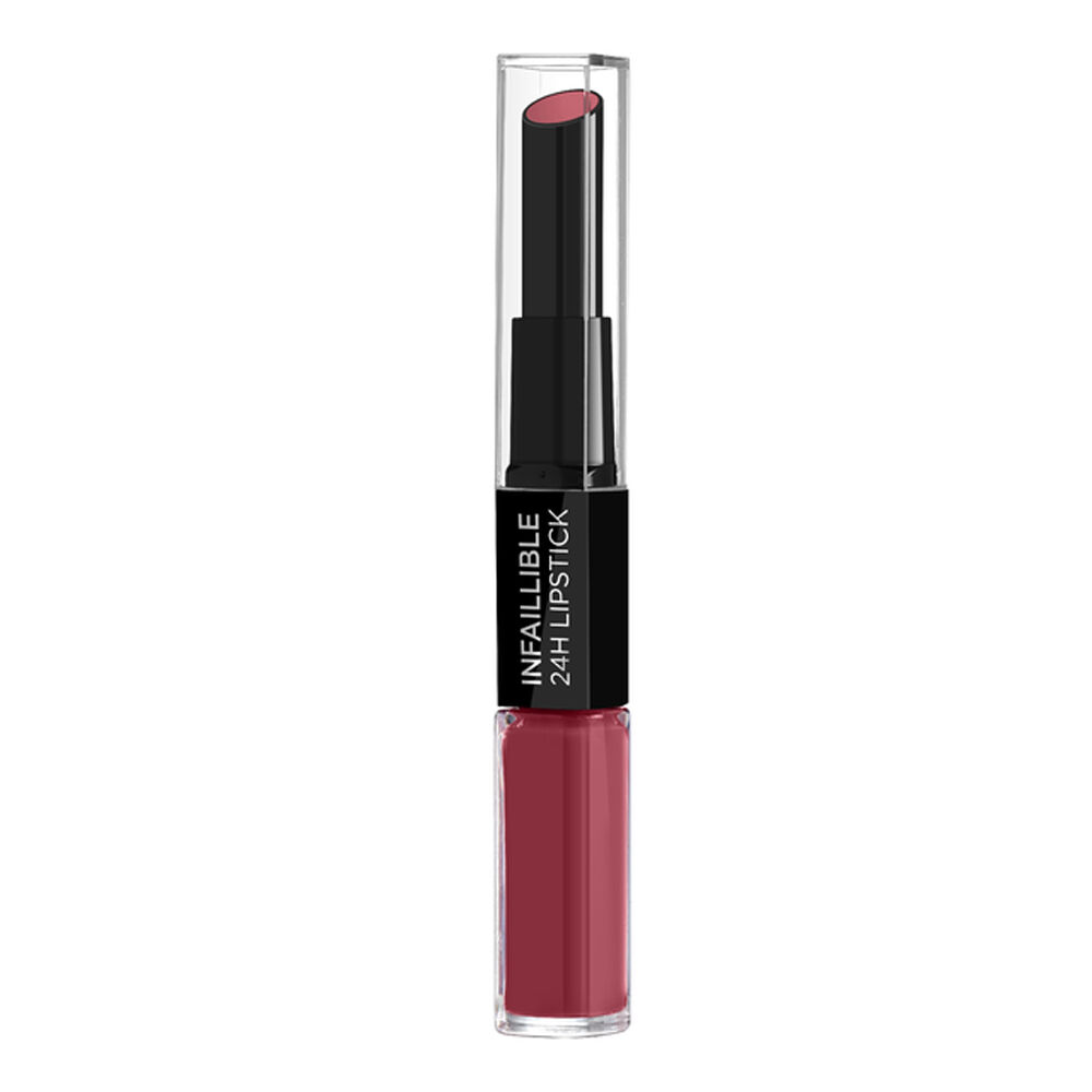 L&rsquo;Or&eacute;al Paris Rossetto 2 Step Infallible 24H N.804, , large