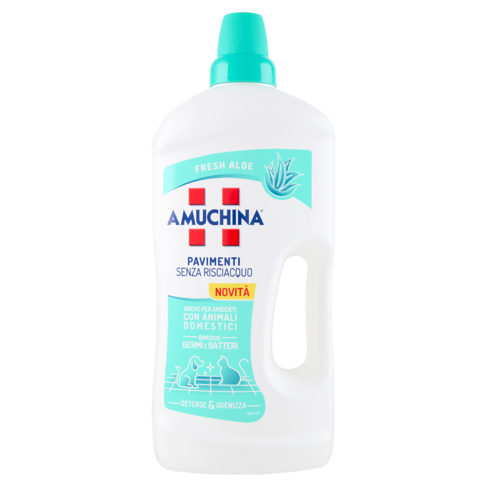Amuchina Pavimenti Fresh Aloe 1250 ml - -