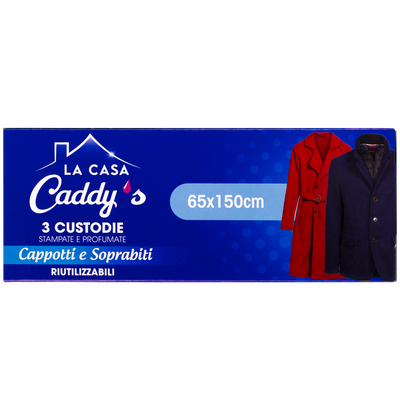 Caddy's Astuccio Custodia Cappotto/Soprabito