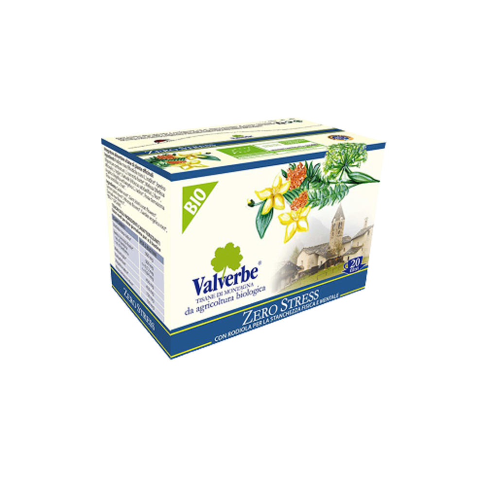 Valverbe Tisana Zero Stress 20 Filtri, , large