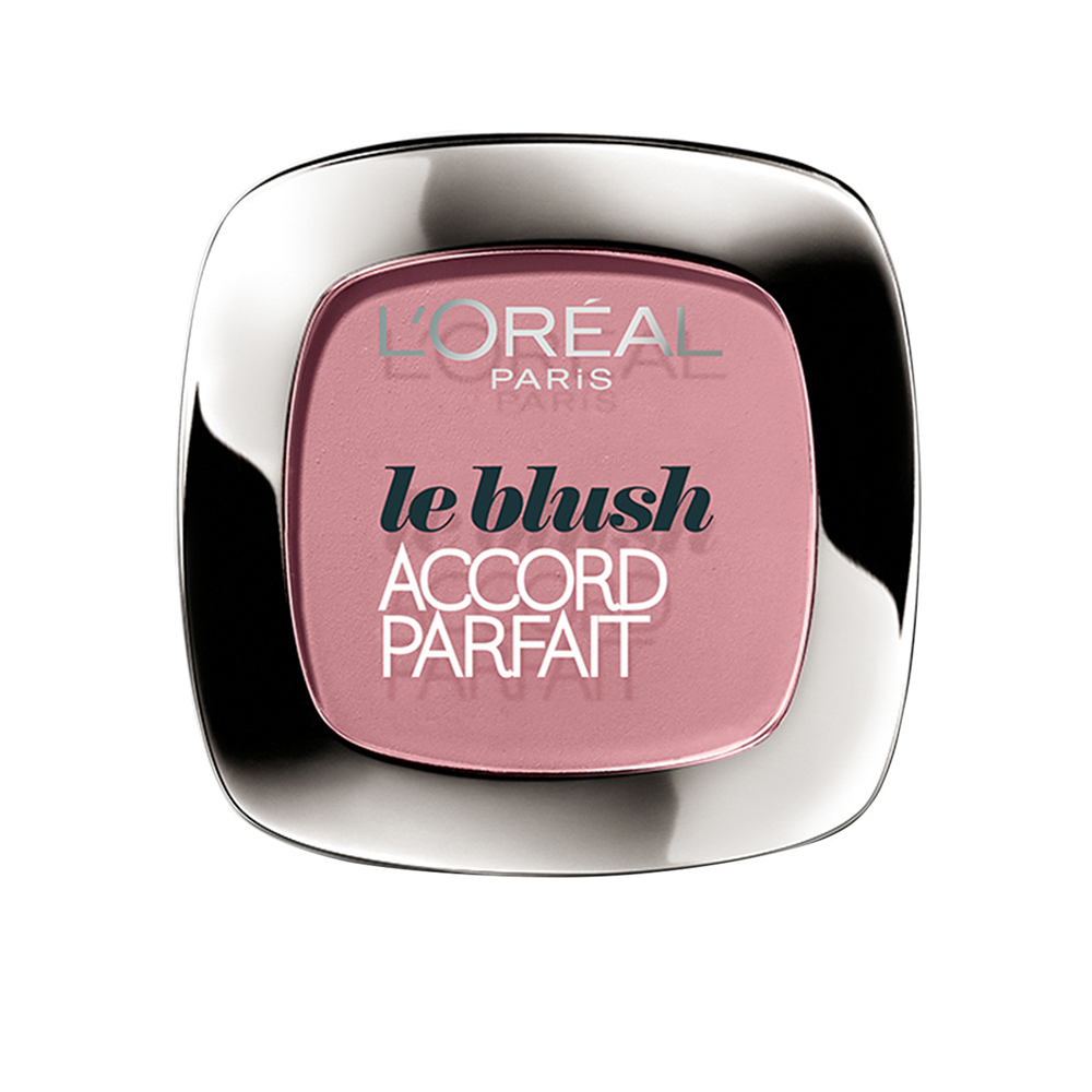 3pz L'Oreal Blush viso in polvere fard brillante 120 sandalwood pink 5g - Immagine 5