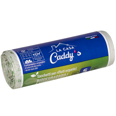 Caddy's Sacchetti Per Rifiuti Organici S 42x50 15 Pezzi