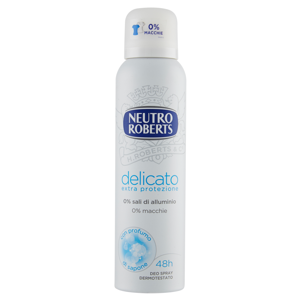 Neutro Roberts Delicato Deodorante Spray 150 ml - -