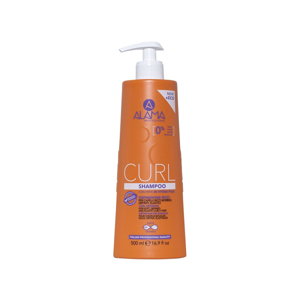 Alama Shampoo Capelli Ricci 500ml - -