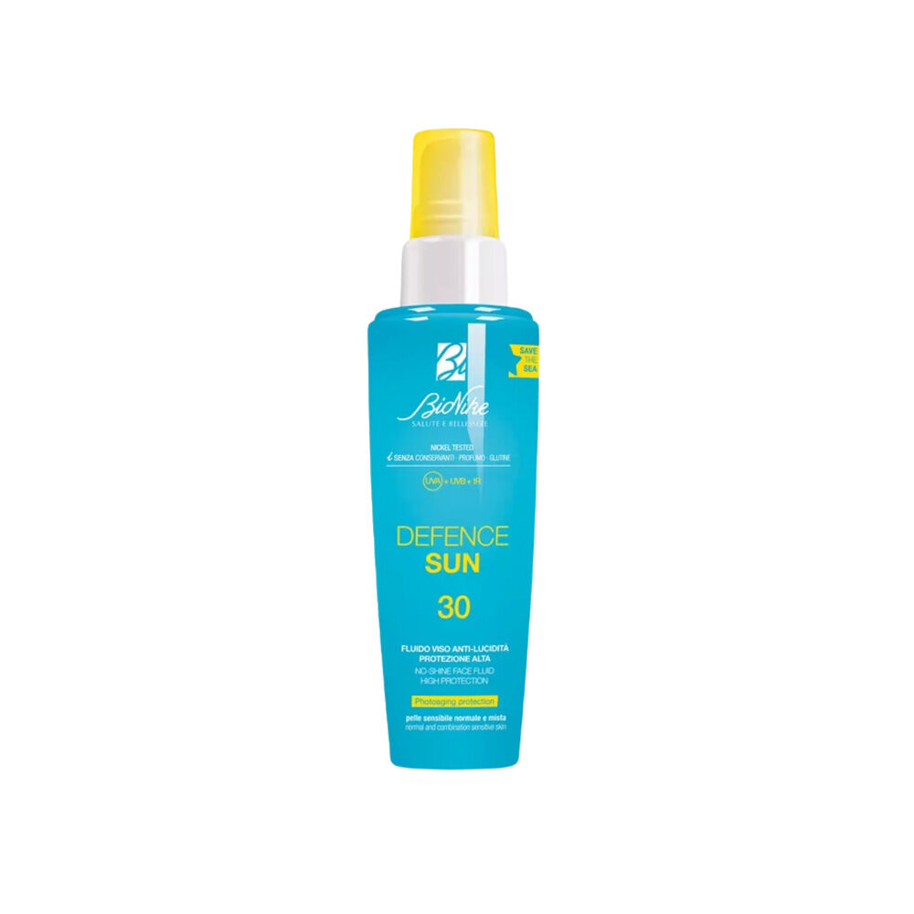 BioNike Defence Sun Fluido Viso Anti-Lucidità SPF 30 50ml - -