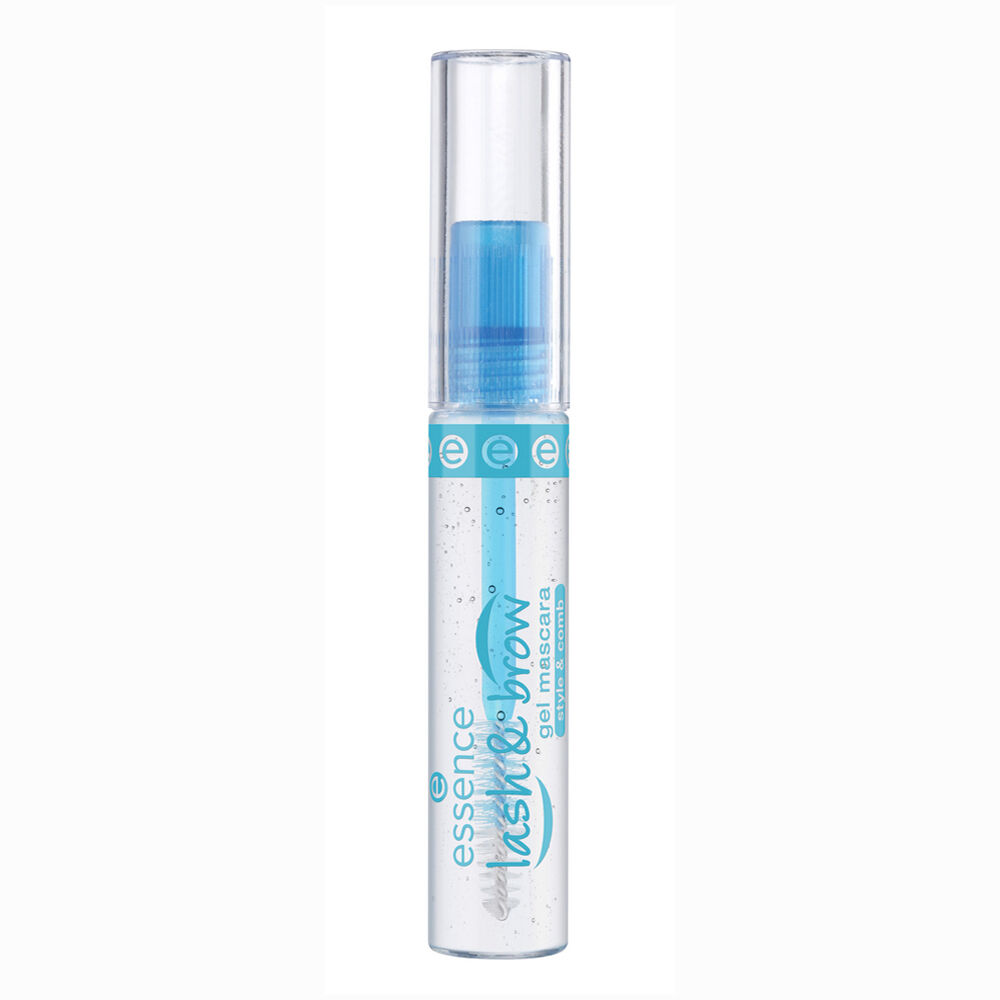 Essence Lash & Brow Gel Mascara - Gel fissante trasparente per ciglia e sopracciglia	, , large