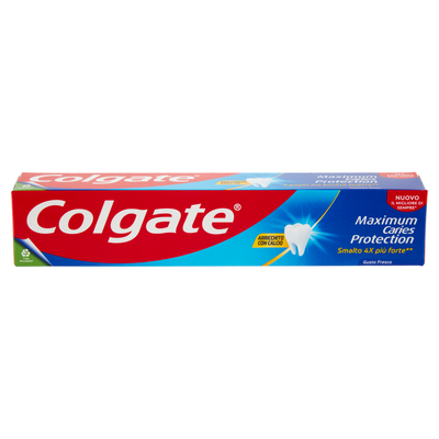 Colgate Dentifricio Maximum Caries Protection Protezione Carie 75 ml