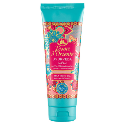 Tesori d'Oriente Olio di Amla e Patchouli Doccia Crema Aromatica 250 ml