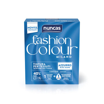Nuncas Fashion Colour Milano Tintura per Tessuti - Azzurro