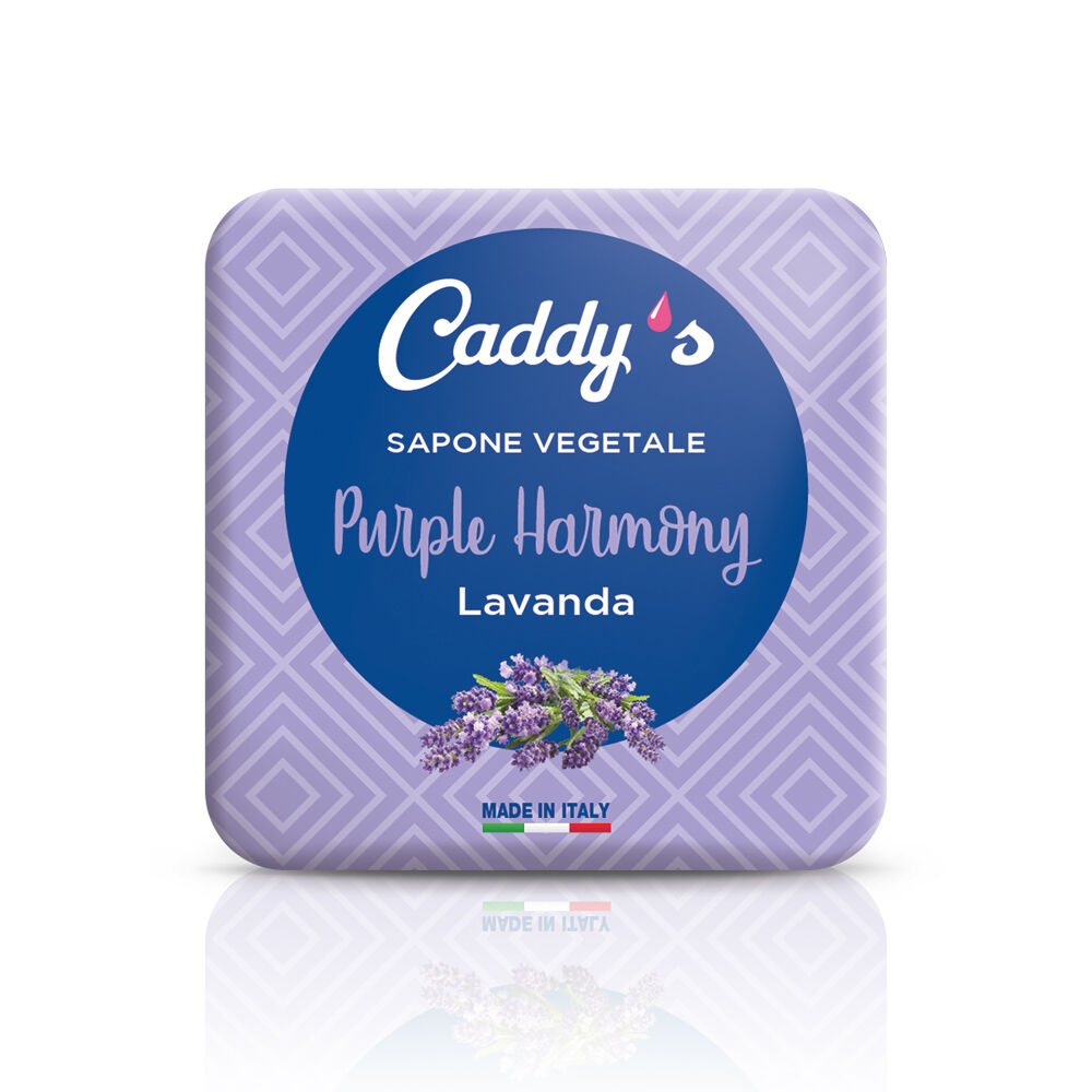 Caddy's Purple Harmony Sapone Solido alla Lavanda 106 g, , large