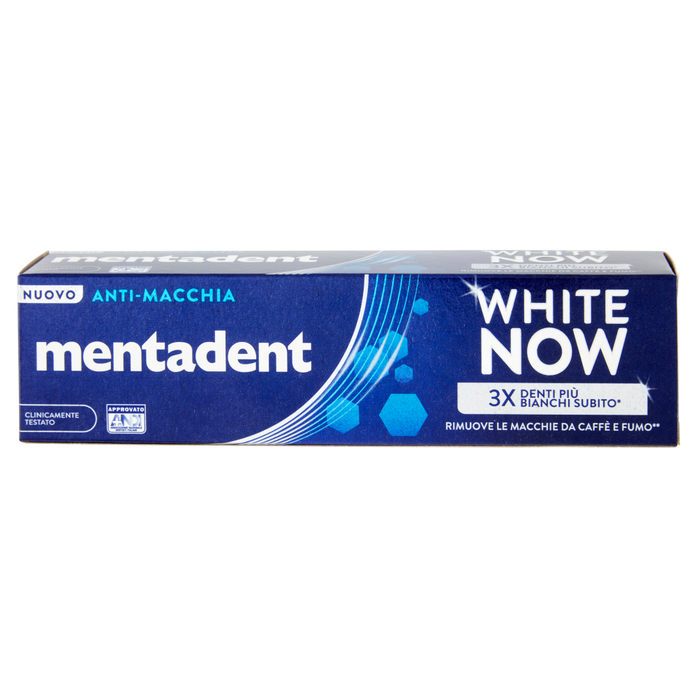Mentadent White Now Anti-Macchia 75 ml, , large