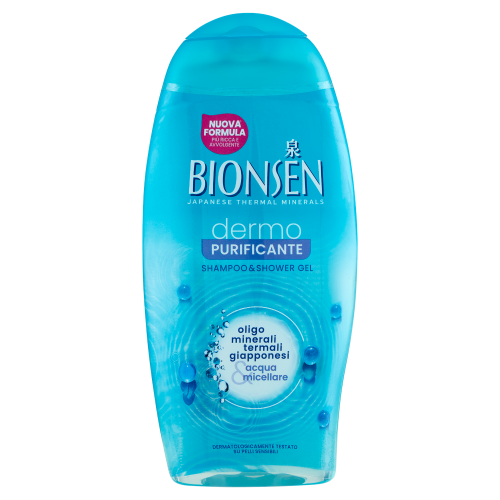 Bionsen Mizu Pureness Docciashampoo 250 ml - - - Immagine 1