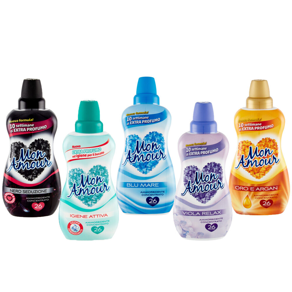 Mon Amour Ammorbidente Concentrato Profumazione Assortita 650 ml, , large
