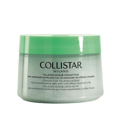 Collistar Talasso-Scrub Crioattivo Sali Esofolianti Tonificanti 700 g