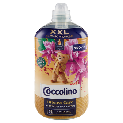 Coccolino Ammorbidente Concentrato Sandalo e Caprifoglio 76 Lavaggi