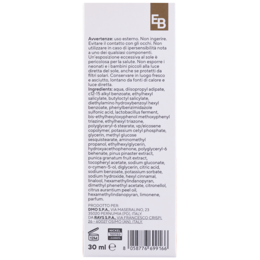 Essere Benessere Siero Viso Quotidiano SPF 50, , large