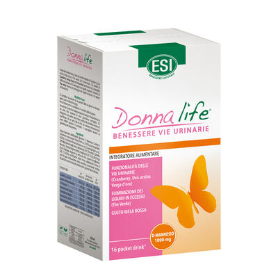 Donna Life Benessere Vie Urinarie 16 Pocket Drink