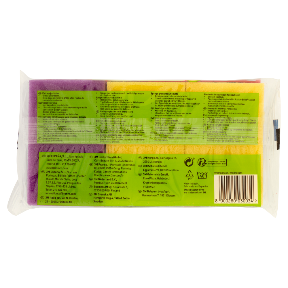 Scotch Brite Classic 2+1 pezzi, , large