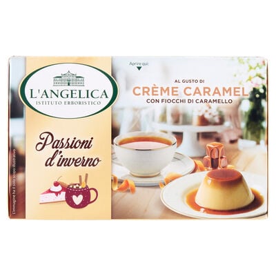 L'Angelica Infuso Passioni D'Inverno Cr&egrave;me Caramel 15 Filtri