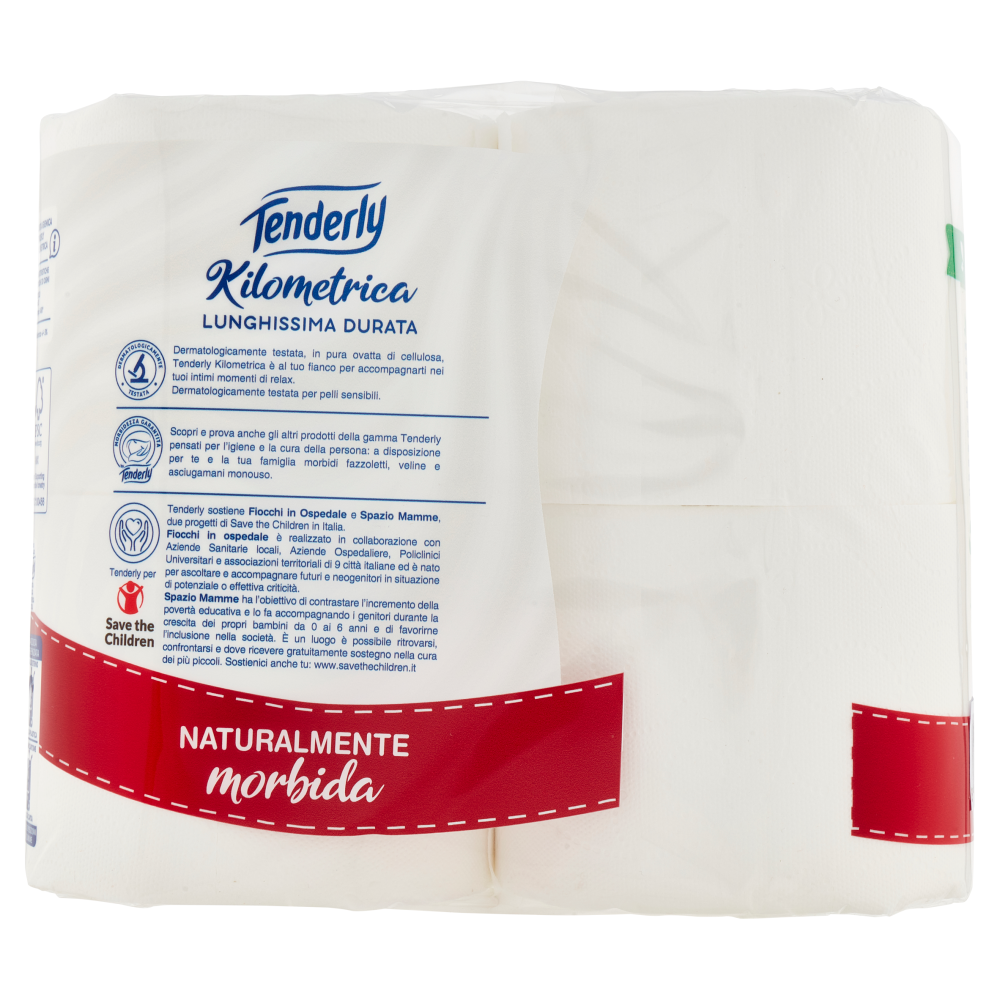 Tenderly Kilometrica Rotoli Lunghissimi 4 Rotoli, , large