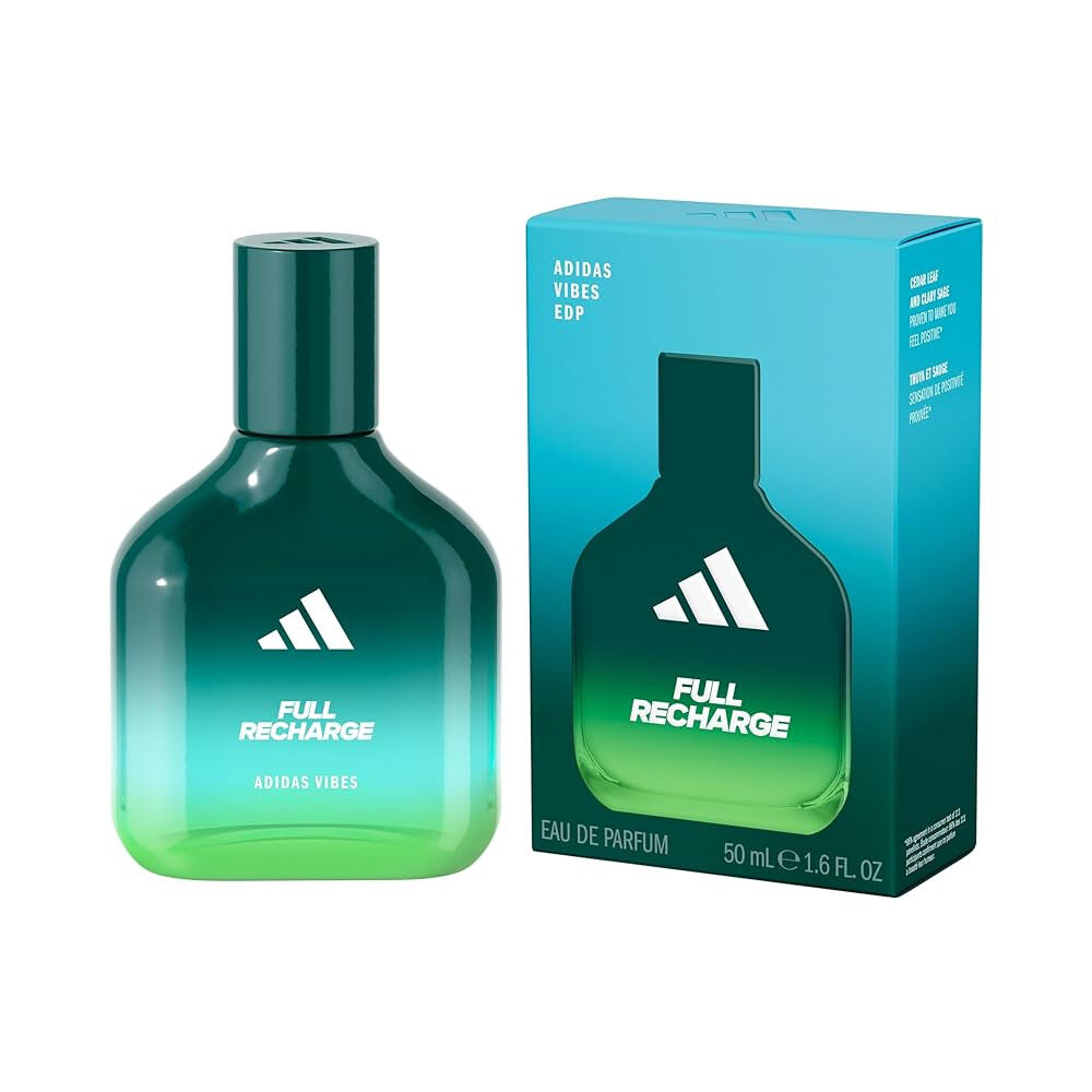 Adidas Vibes Full Recharge Eau De Parfum 100 ml, , large