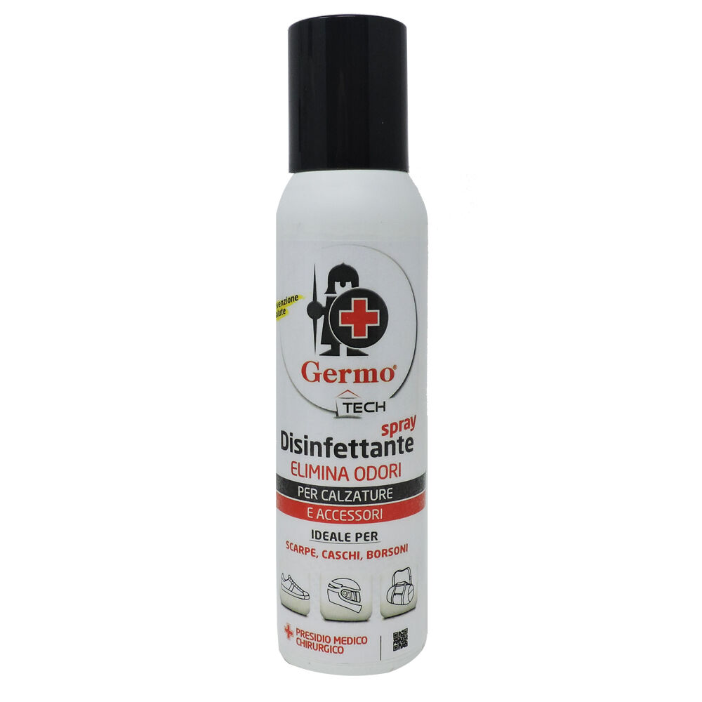 Germotech Disinfettante Spray Elimina Odori per Calzature ed Accessori 150 ml, , large