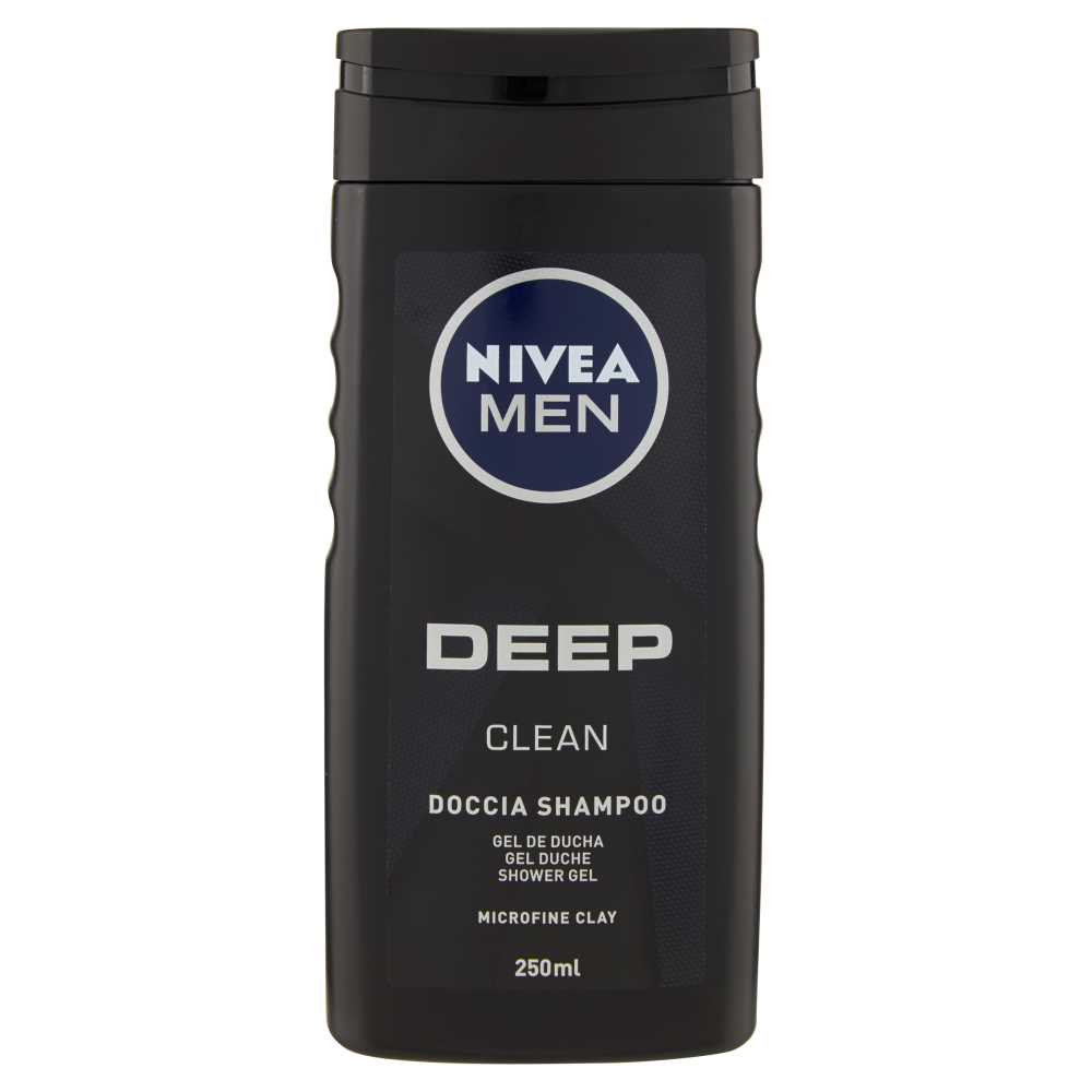 Nivea Doccia Men Deep 250 ml - -