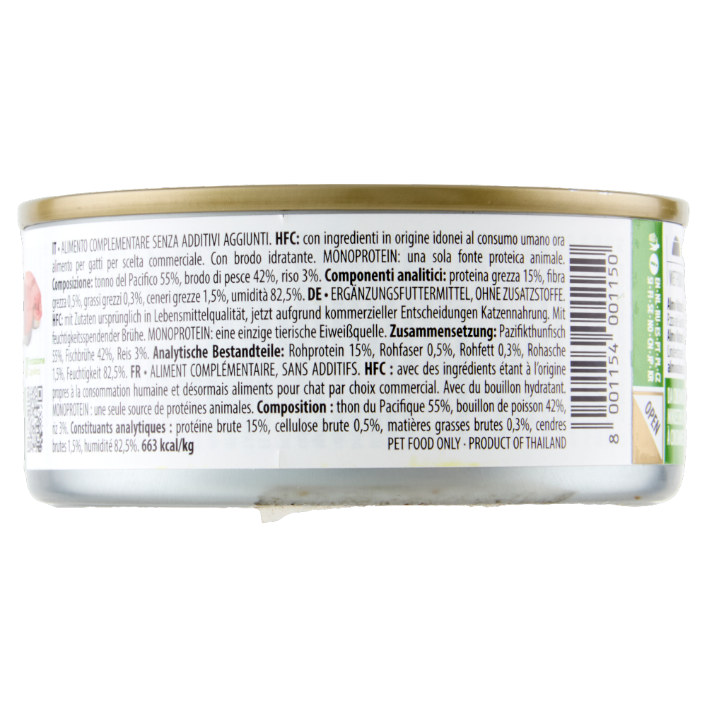 Almo Nature HFC Natural Tonno del Pacifico 150 g, , large