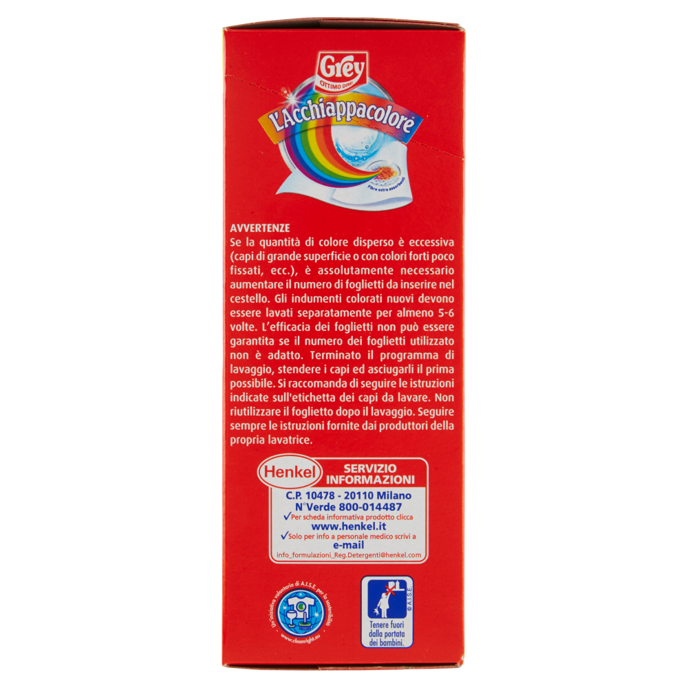 L'Acchiappacolore 40 Fogli, , large