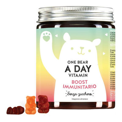 Bears With Benefits One Bear A Day Vitamine Immun Boost 45 Caramelle