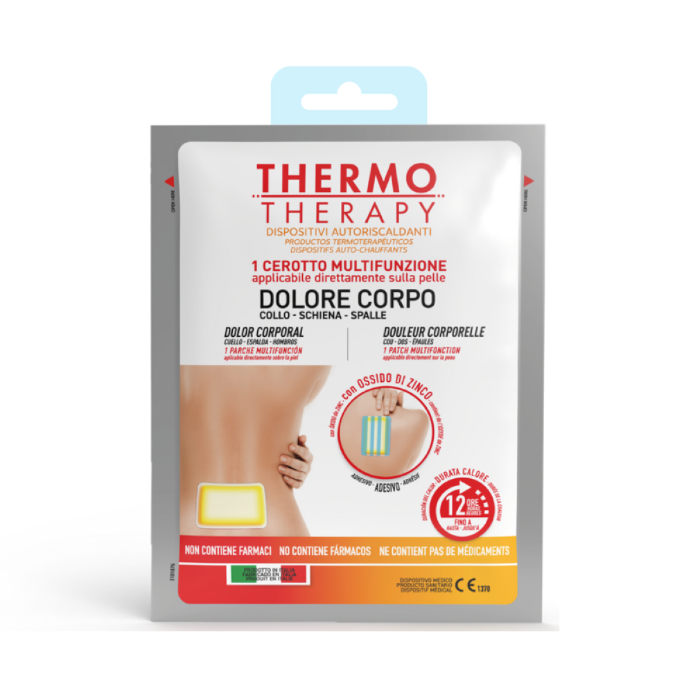 Thermotherapy Cerotto Multifunzione per Dolori Muscolari 1 pz - -