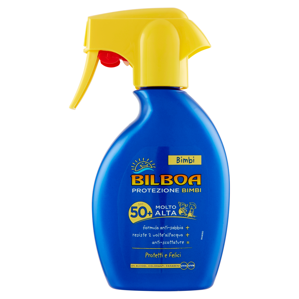 Bilboa Kids Spray Trigger Spf 50+ 250 ml, , large