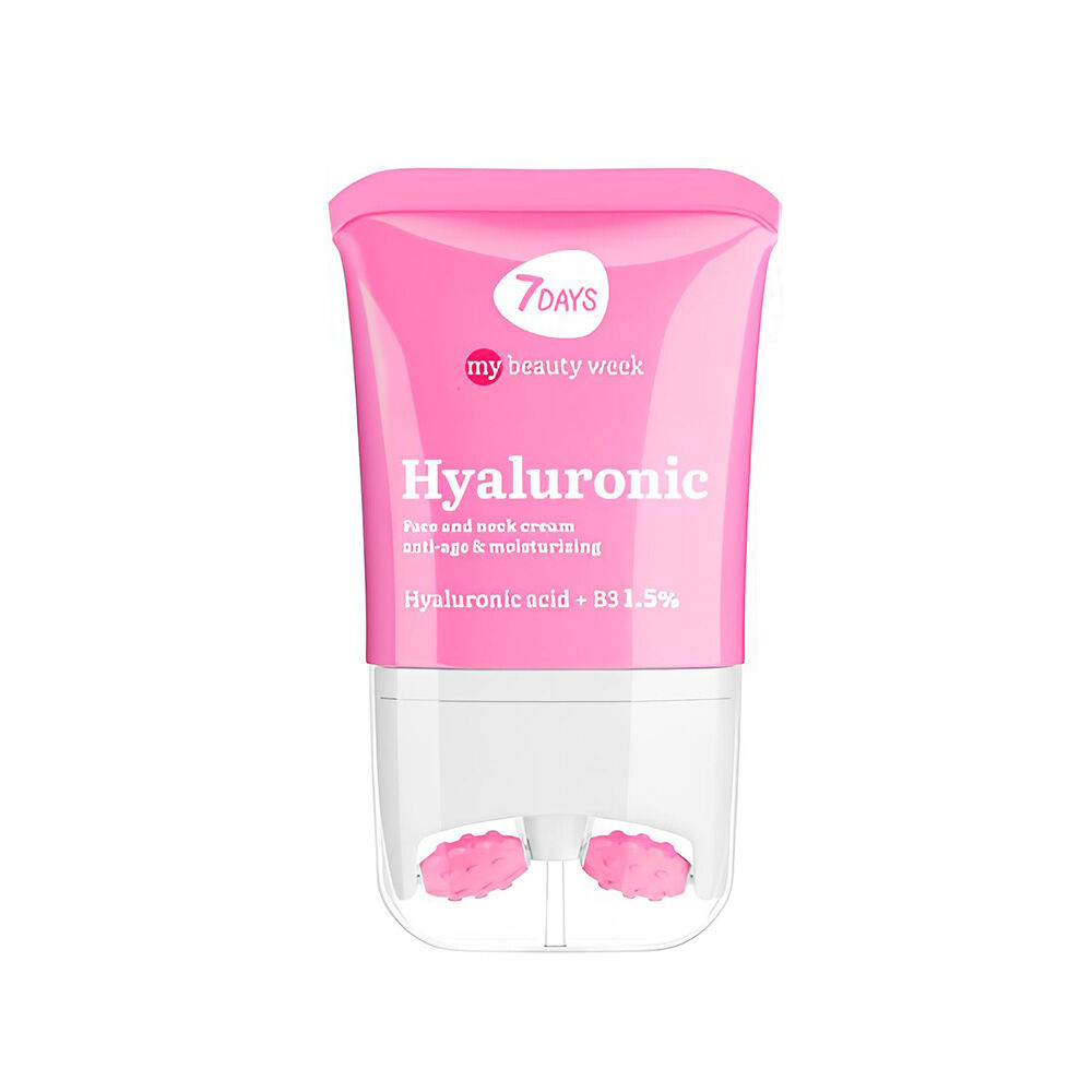 7Days Face, Neck And Décolleté Cream Firming And Lifting COLLAGEN & 3D massager 40 ml, , large