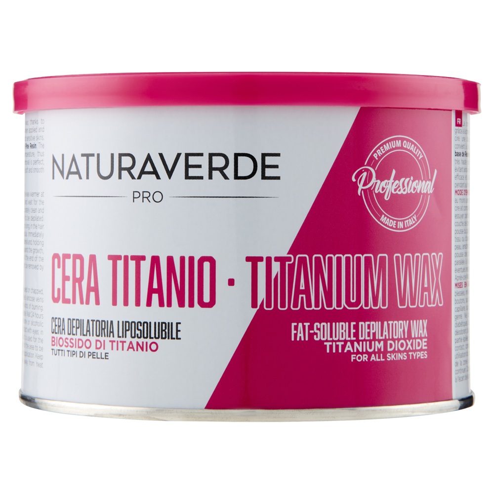 Naturaverde Cera Liposolubile Titanio 400 ml, , large