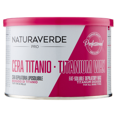 Naturaverde Cera Liposolubile Titanio 400 ml