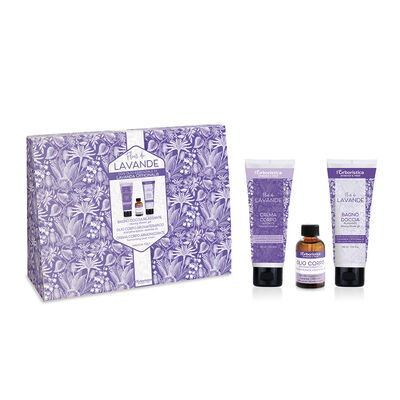 L'Erboristica Fleur De Lavande Cofanetto
