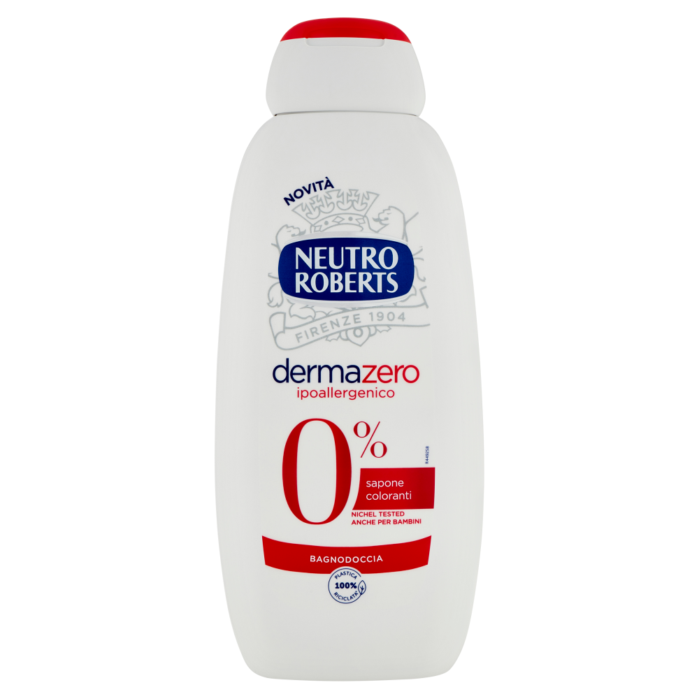 Neutro Roberts Dermazero Ipoallergenico Bagnodoccia 450 ml, , large