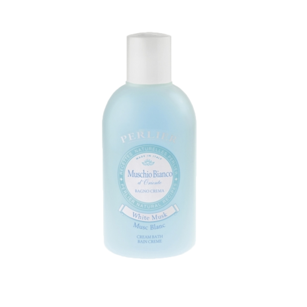 Perlier Bagno Muschio Bianco 500 Ml - --image