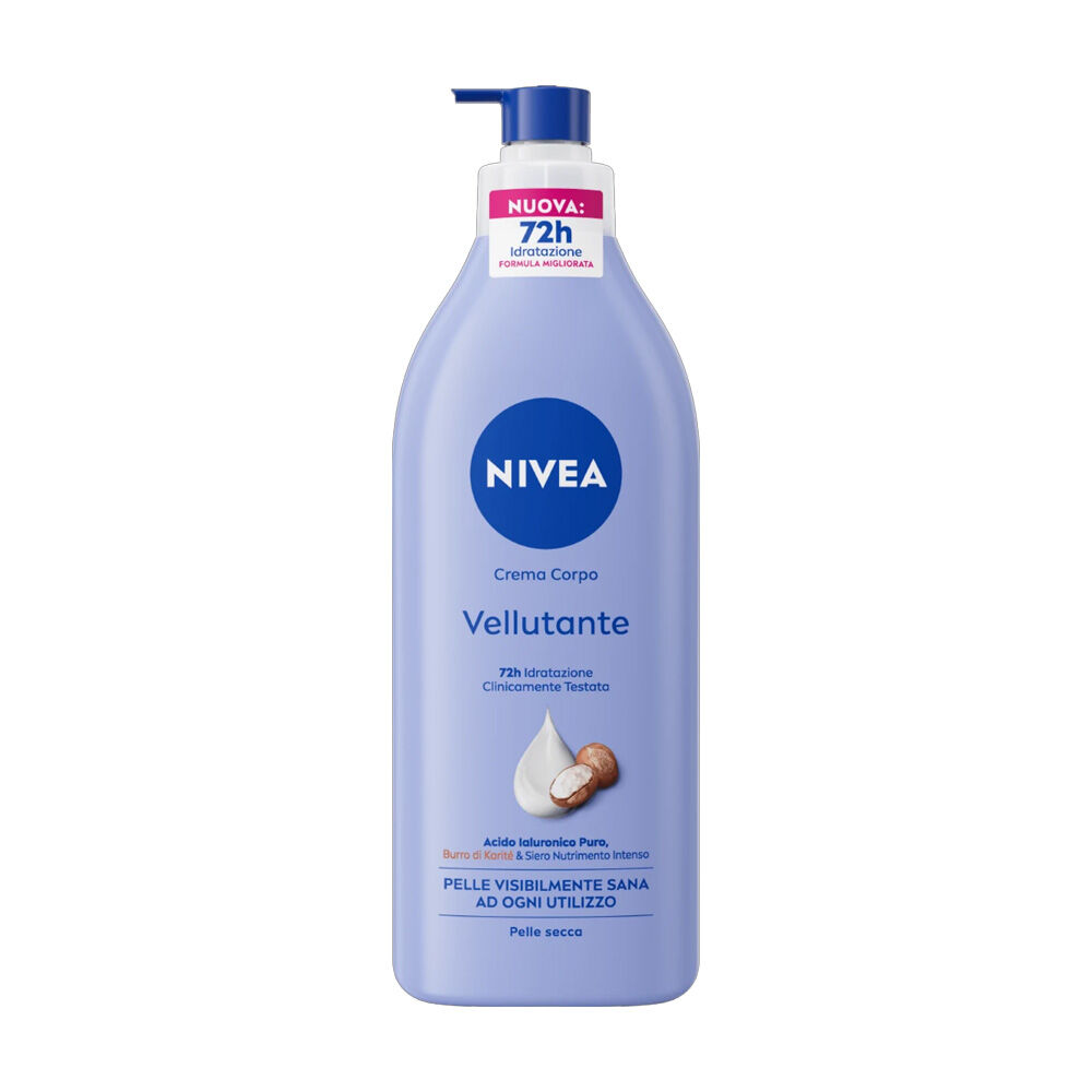 Nivea Crema Corpo Fluida Vellutante 500ml	, , large