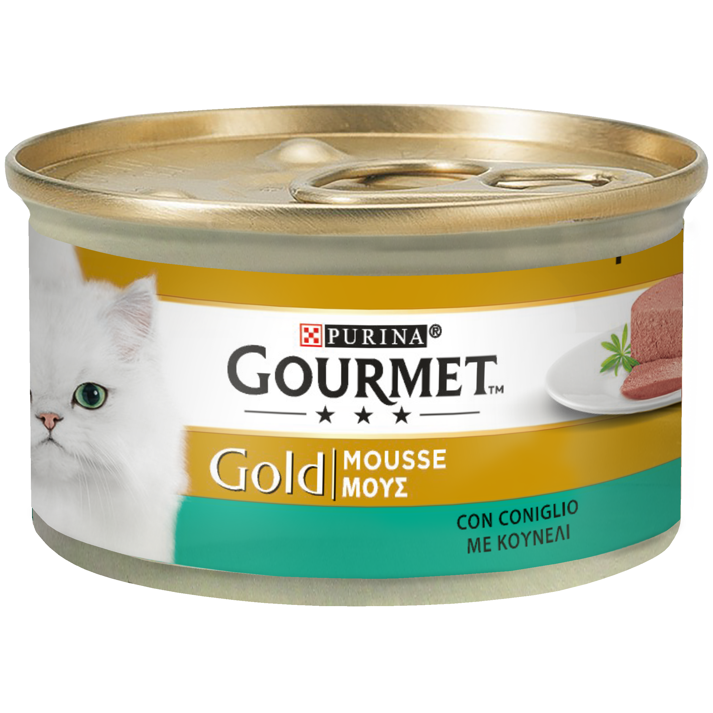 Purina Gourmet Gold Mousse Conigli 85 g - -